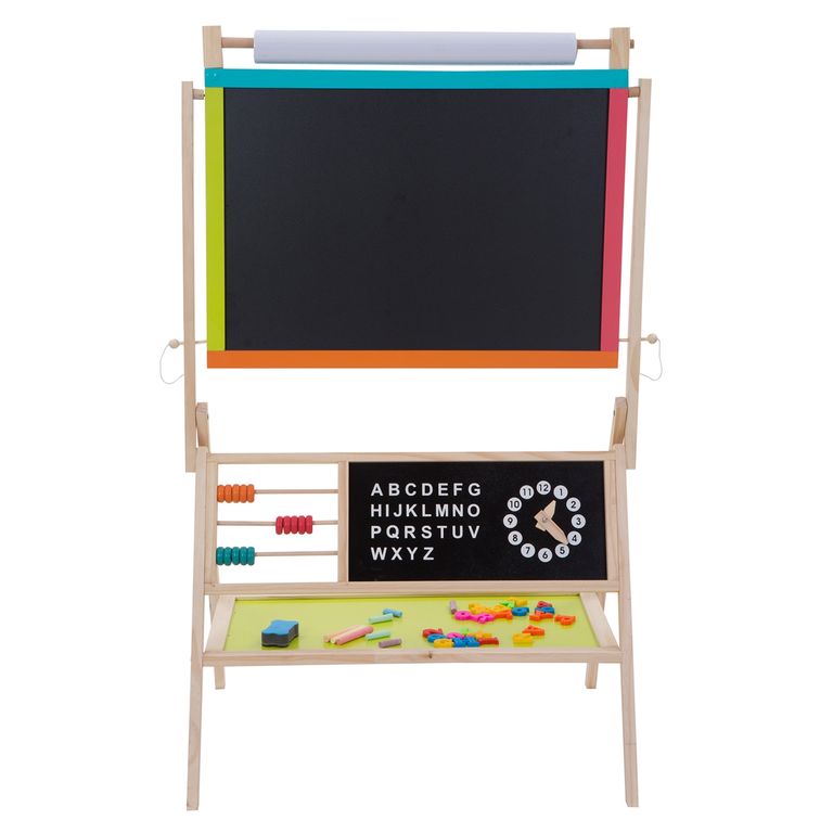 KIDSCOOL Pizarra Madera Multifunción Montessori