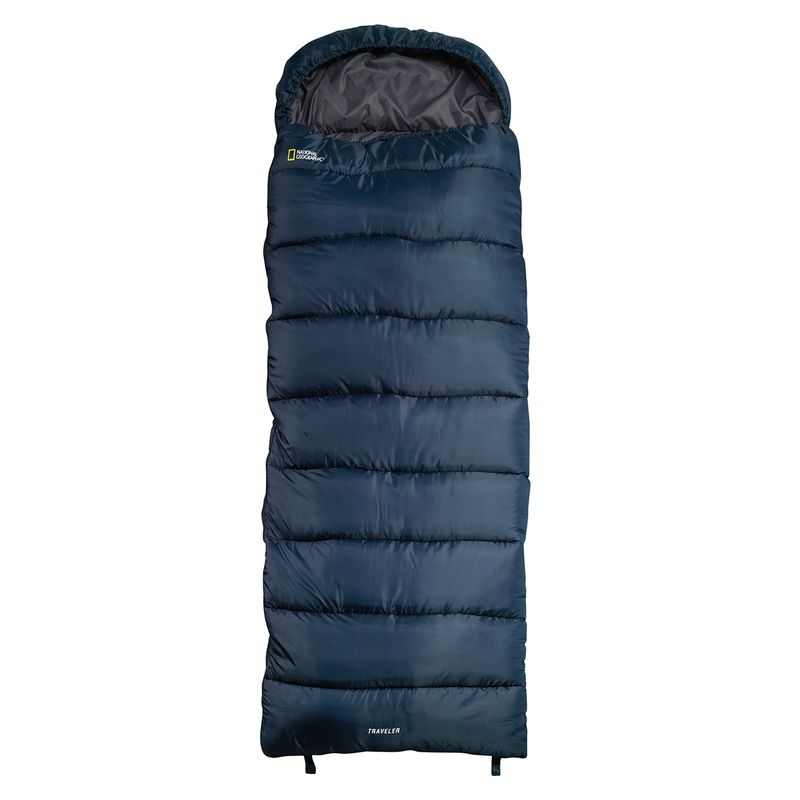 NATIONAL GEOGRAPHIC - Saco De Dormir Traveler Azul National Geographic