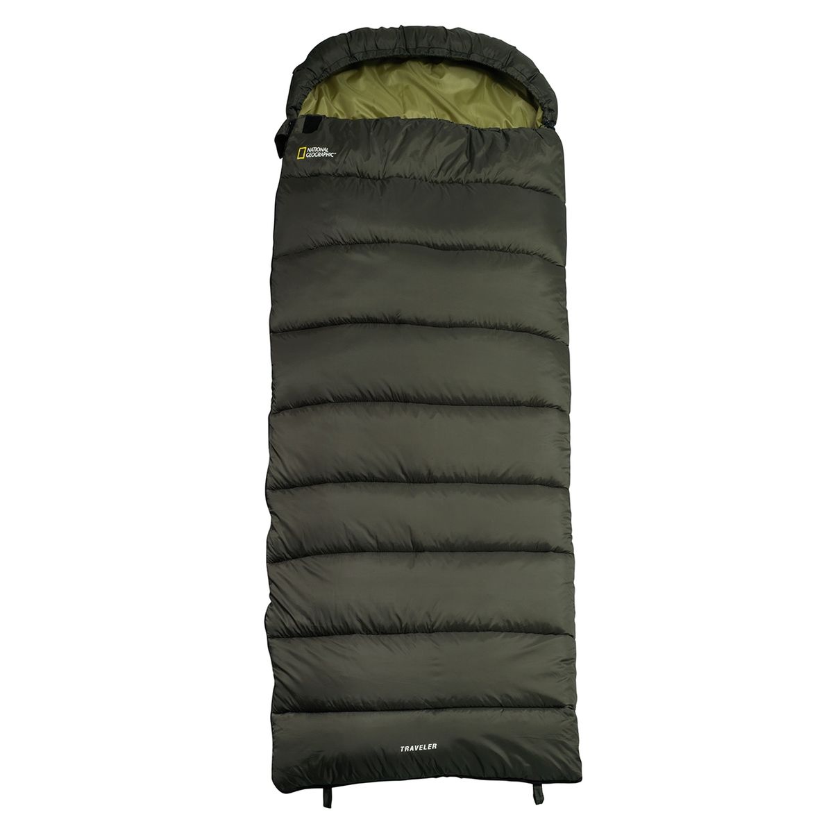 NATIONAL GEOGRAPHIC - Saco De Dormir Traveler Verde National Geographic