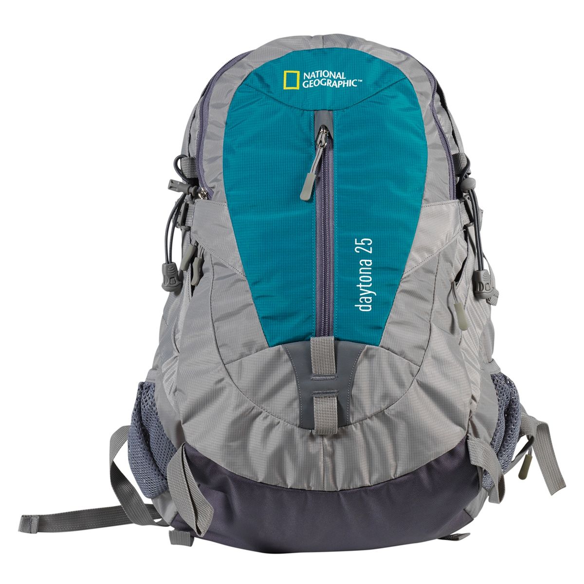 NATIONAL GEOGRAPHIC - Mochila Daytona 25 Lts Gris National Geographic