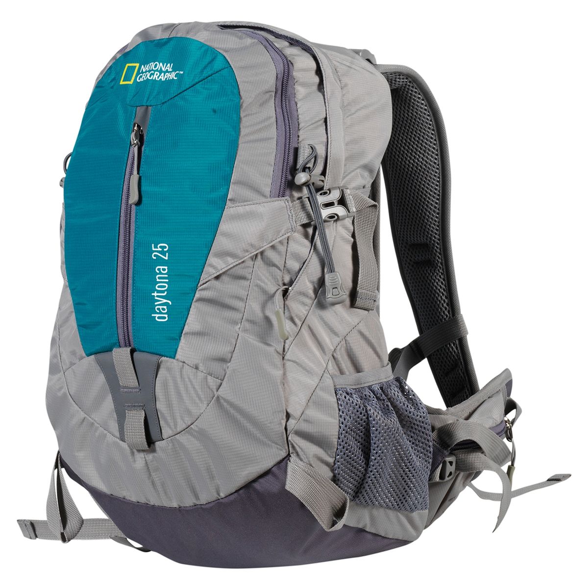 NATIONAL GEOGRAPHIC - Mochila Daytona 25 Lts Gris National Geographic