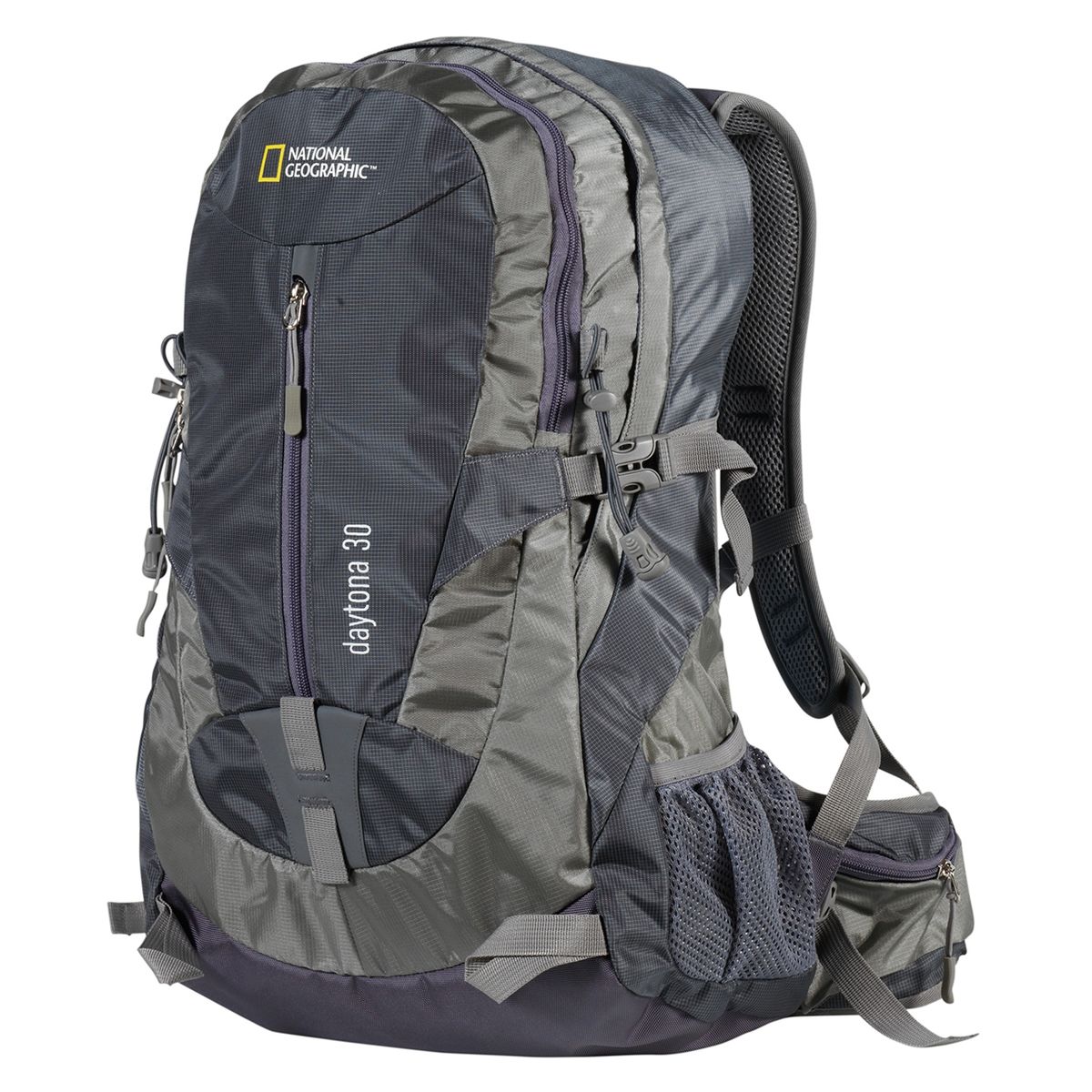 NATIONAL GEOGRAPHIC - Mochila Daytona 30 Lts Gris National Geographic