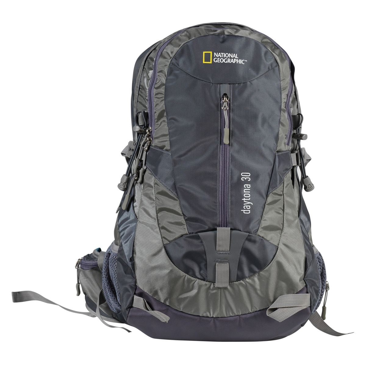 NATIONAL GEOGRAPHIC - Mochila Daytona 30 Lts Gris National Geographic