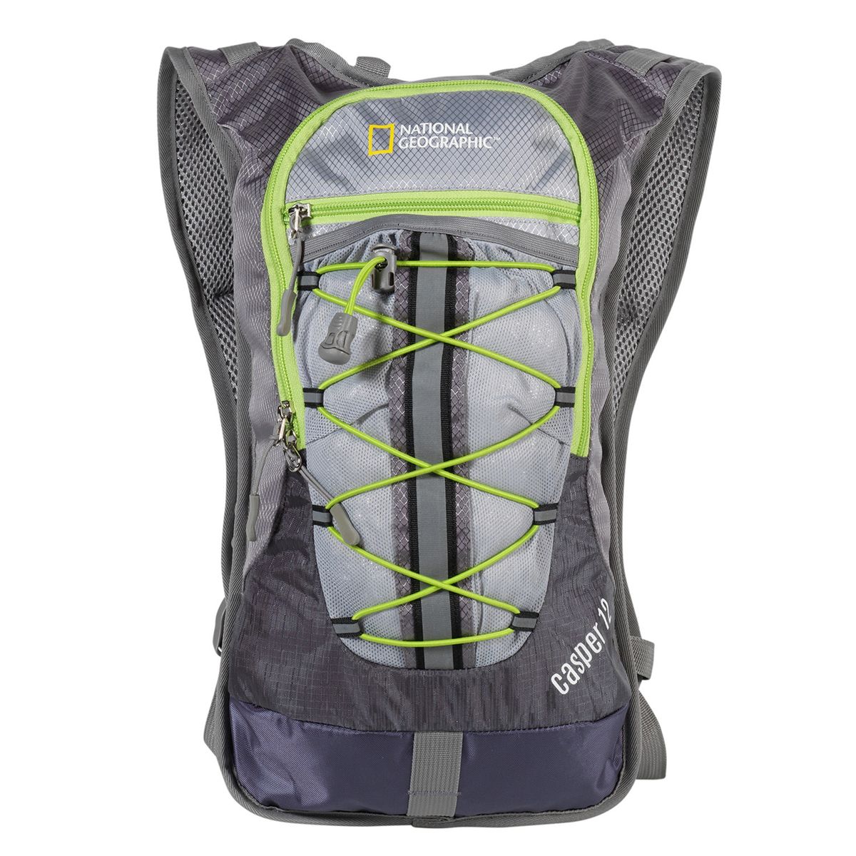 NATIONAL GEOGRAPHIC - Mochila Outdoor Hidratación Oregón 12 Lt Verde National Geographic