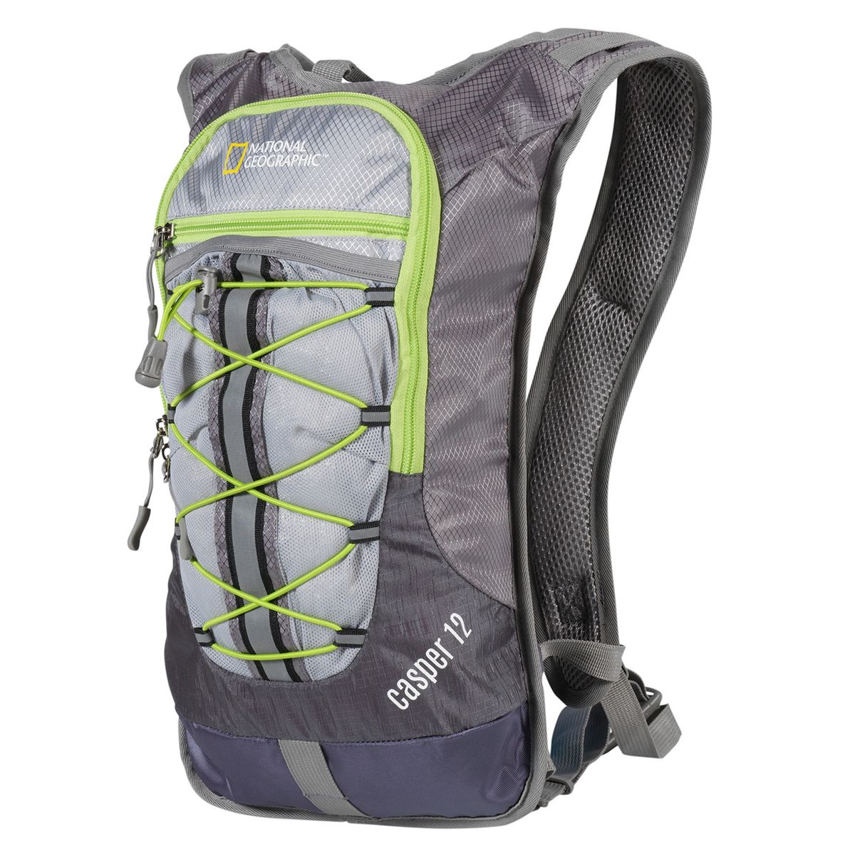NATIONAL GEOGRAPHIC - Mochila Outdoor Hidratación Oregón 12 Lt Verde National Geographic
