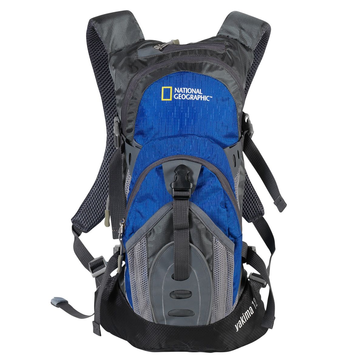 NATIONAL GEOGRAPHIC - Mochila De Hidratación 12 Lts Azul Unisex National Geographic