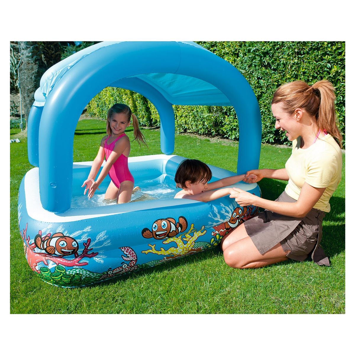 BESTWAY - Piscina Inflable Play Pool Bestway