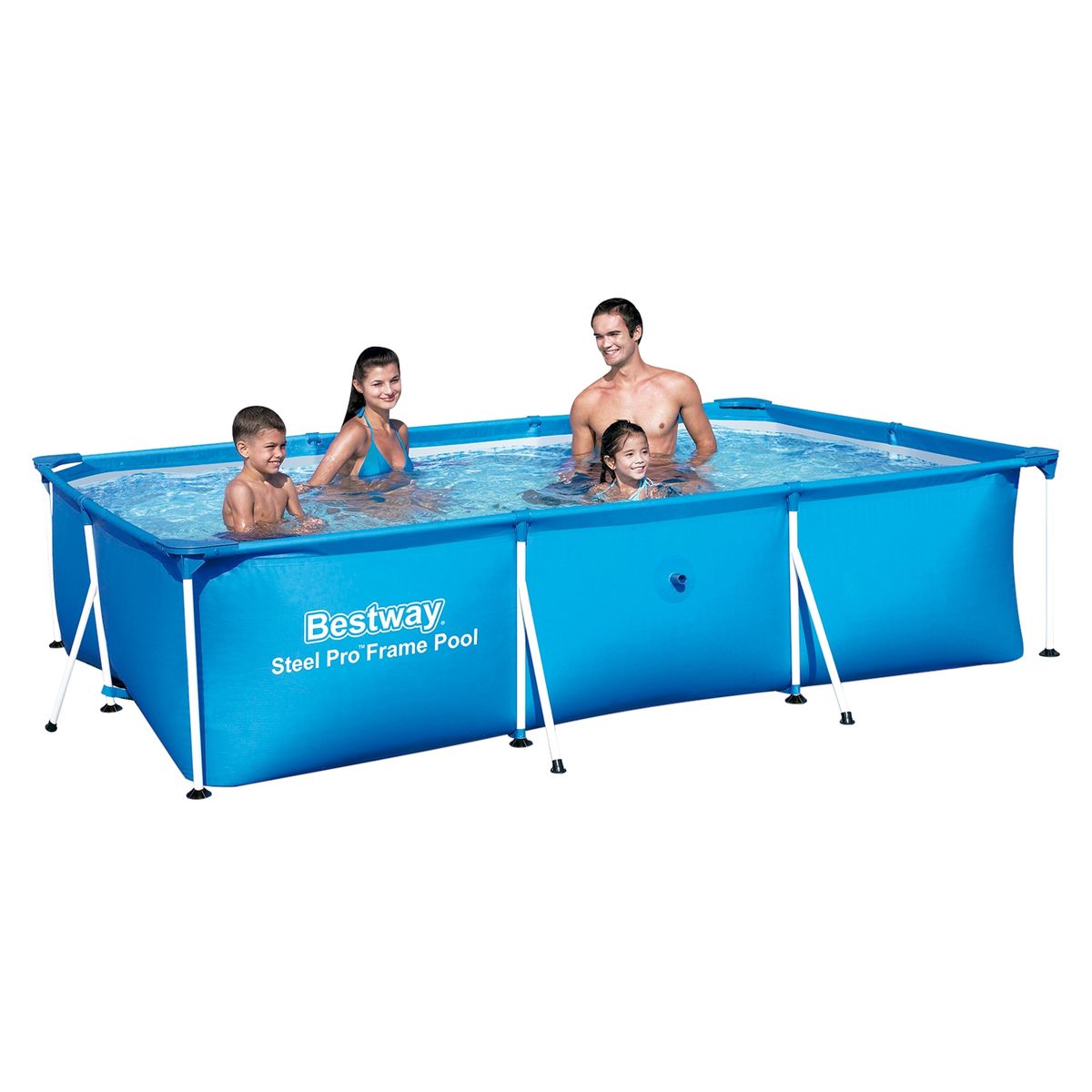 BESTWAY - Piscina Estructural 3.300 Lts. 300X201X66 Cm  Bestway