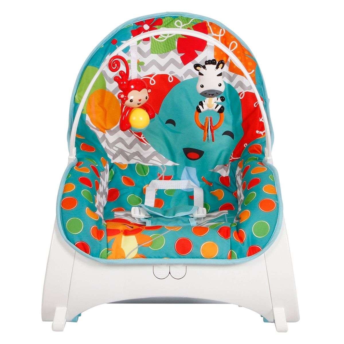 BEBEGLO - Silla Nido Grow Up Jungla Azul Bebeglo