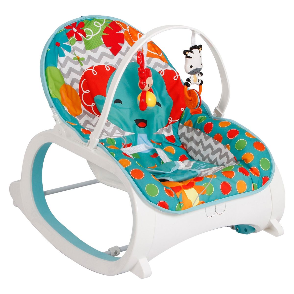 BEBEGLO - Silla Nido Grow Up Jungla Azul Bebeglo