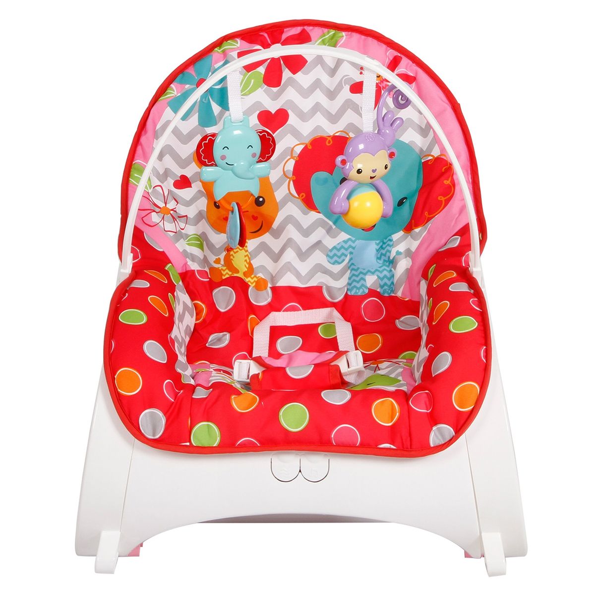 BEBEGLO - Silla Nido Grow Up Jungla Rosa Bebeglo