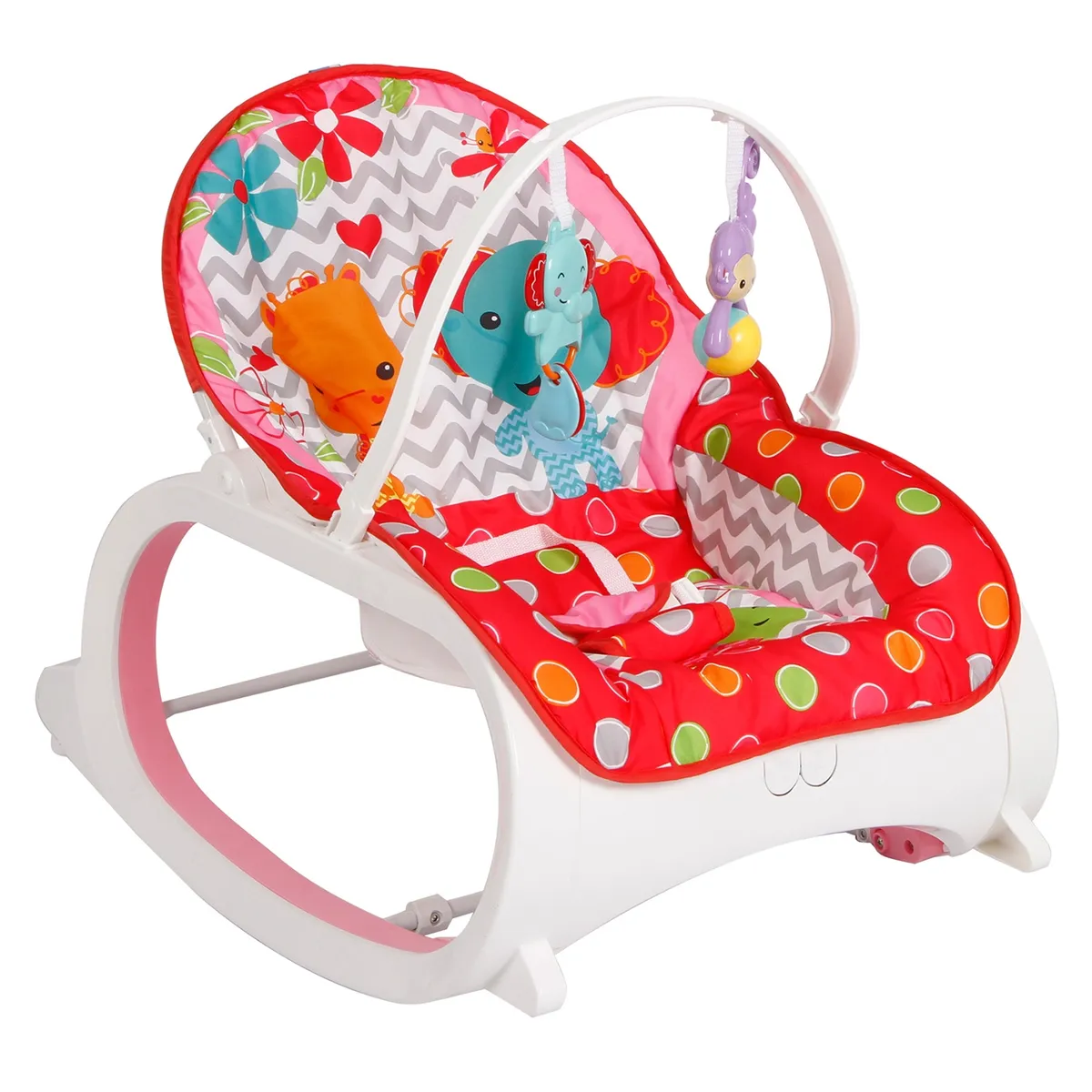 BEBEGLO - Silla Nido Grow Up Jungla Rosa Bebeglo