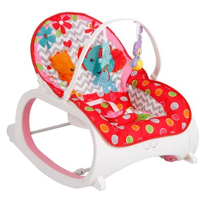 Imagen 2 del producto Silla Nido Grow Up Jungla Rosa