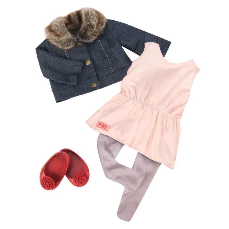 OUR GENERATION - Caramba Tenida Invierno Chic Our Generation