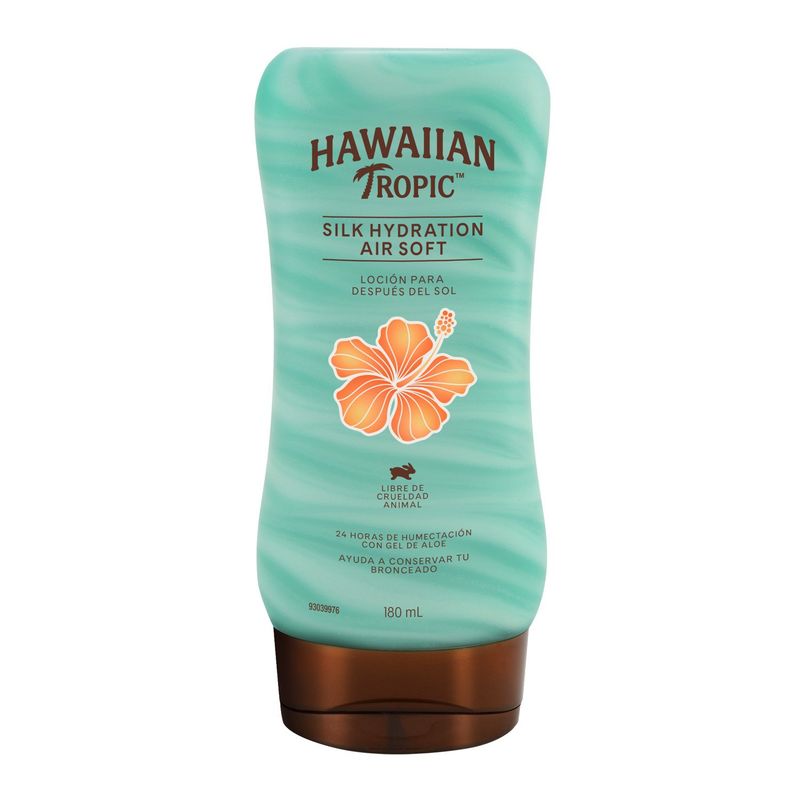 HAWAIIAN TROPIC - Protector Solar After Sun Silk Hydration 180 Ml Hawaiian Tropic