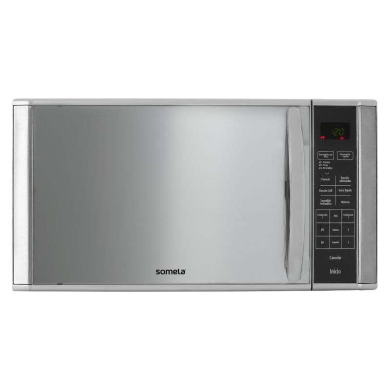 Somela - Microonda grill reflection 3000 30 lt función grill