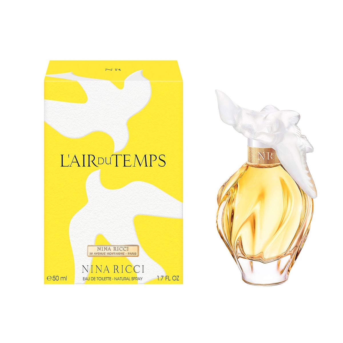 NINA RICCI - Perfume Mujer L'air Du Temps Edt 50 Ml Nina Ricci