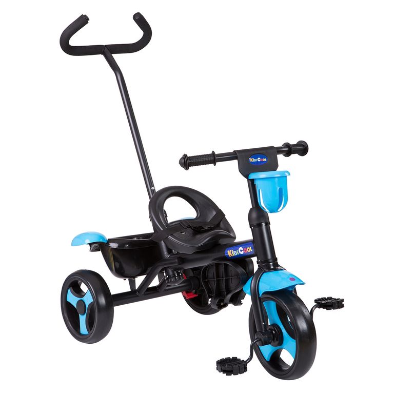 KIDSCOOL Triciclo 2 en 1 Azul