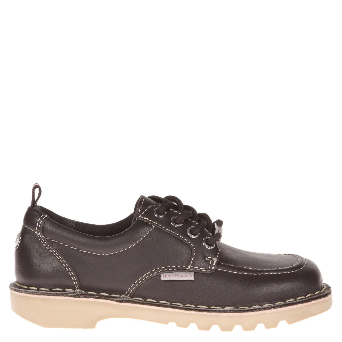 HUSH PUPPIES - Calzado Escolar Niña Negro (35 a 40) Hush Puppies