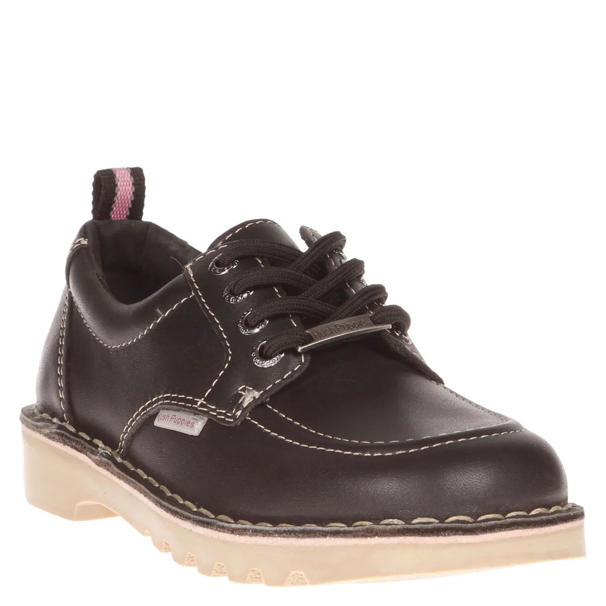 HUSH PUPPIES - Calzado Escolar Niña Negro (35 a 40) Hush Puppies