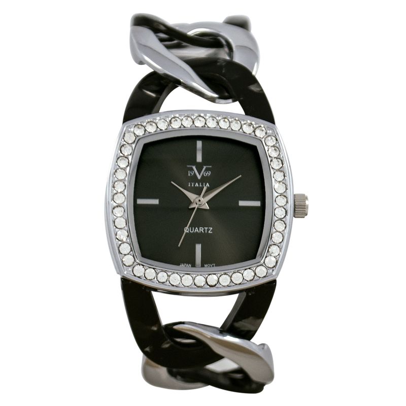 VERSACE - Reloj Analogo Mujer Metal/Resina Ne