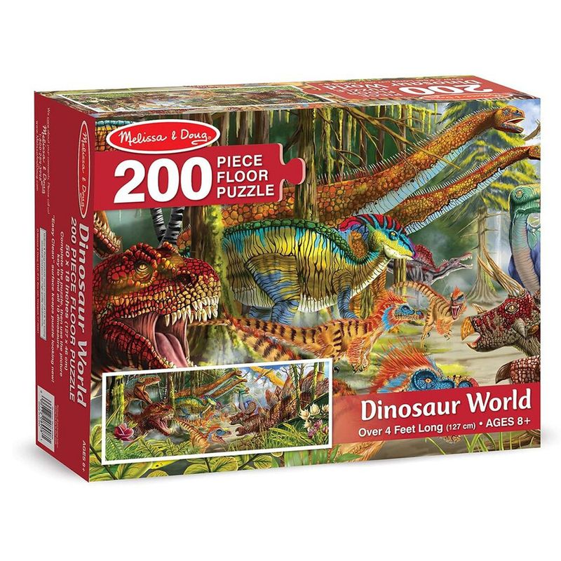MELISSA & DOUG - Dinosaurio World Melissa & Doug