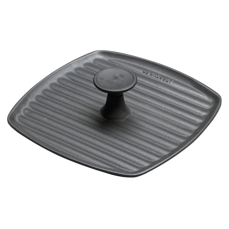 LE CREUSET - Panini Press Grill Cast Iron 23 cm