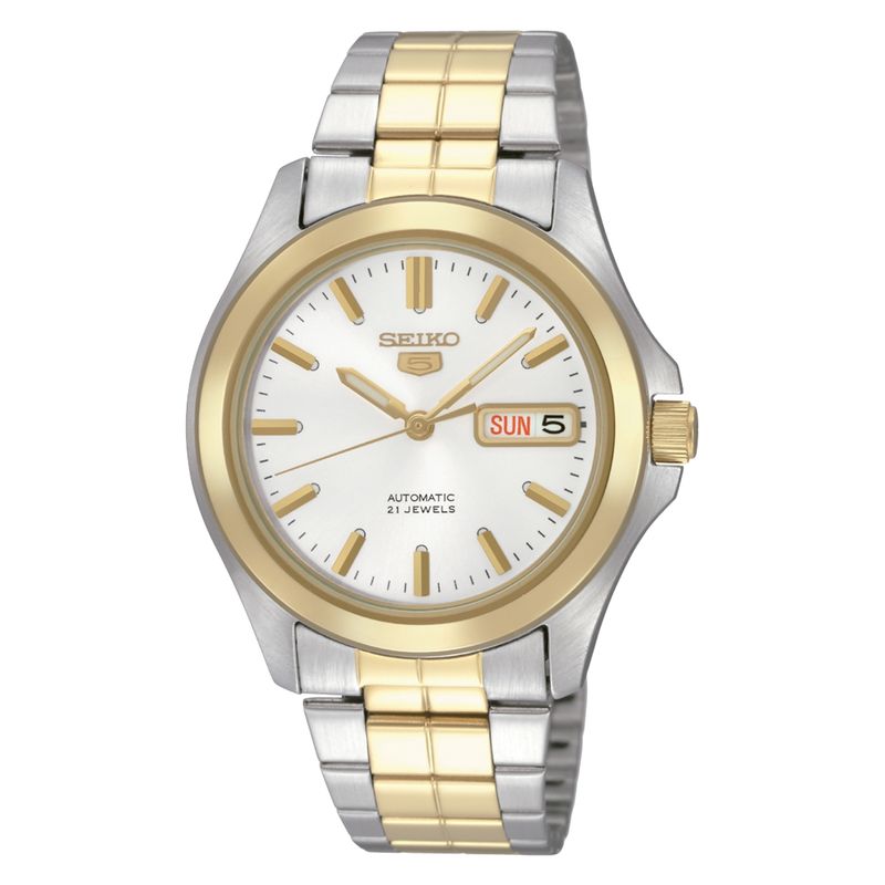 SEIKO - Reloj Seiko 5 Analogo Automatico Ho