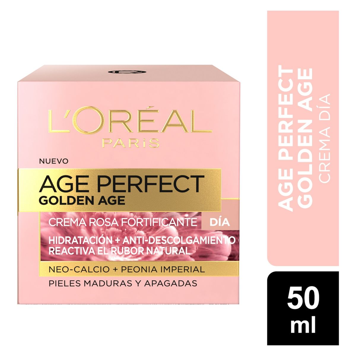 DERMO EXPERTISE - Crema Facial De Día Hidratante Antiedad Golden Age 50 Ml Dermo Expertise