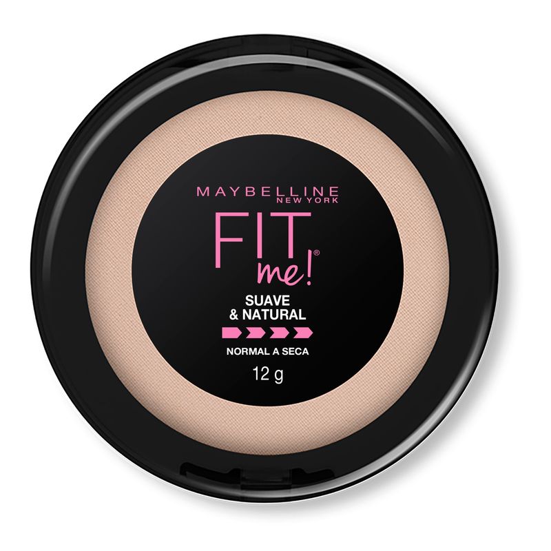 MAYBELLINE - Polvos Fit Me Soft Natural 12G