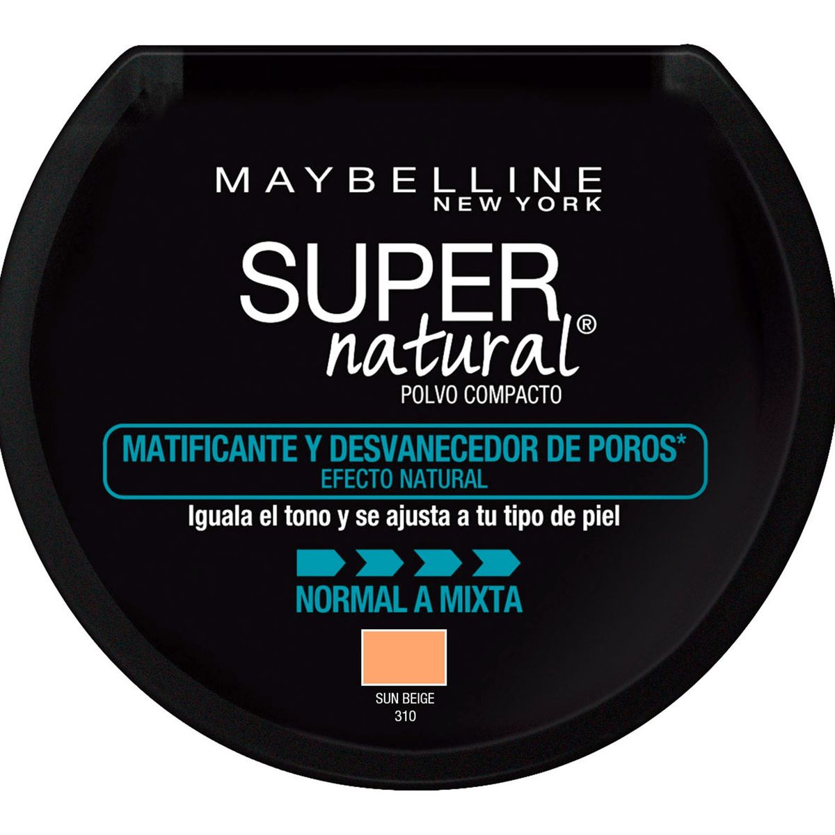 MAYBELLINE - Polvo Compacto M8P Nu 310 Sun Beige Maybelline