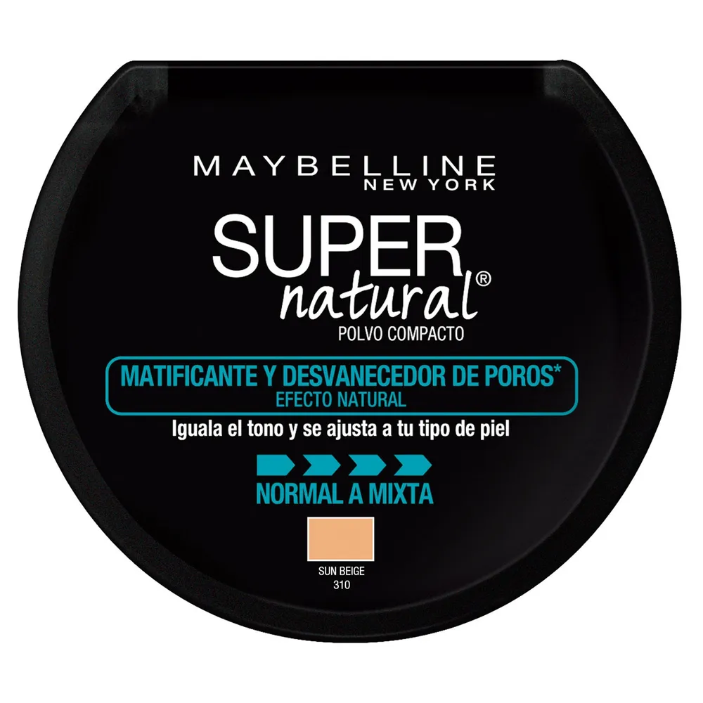 Maybelline Fit Me Matte + Poreless Powder 310 Sun Beige, foto 2