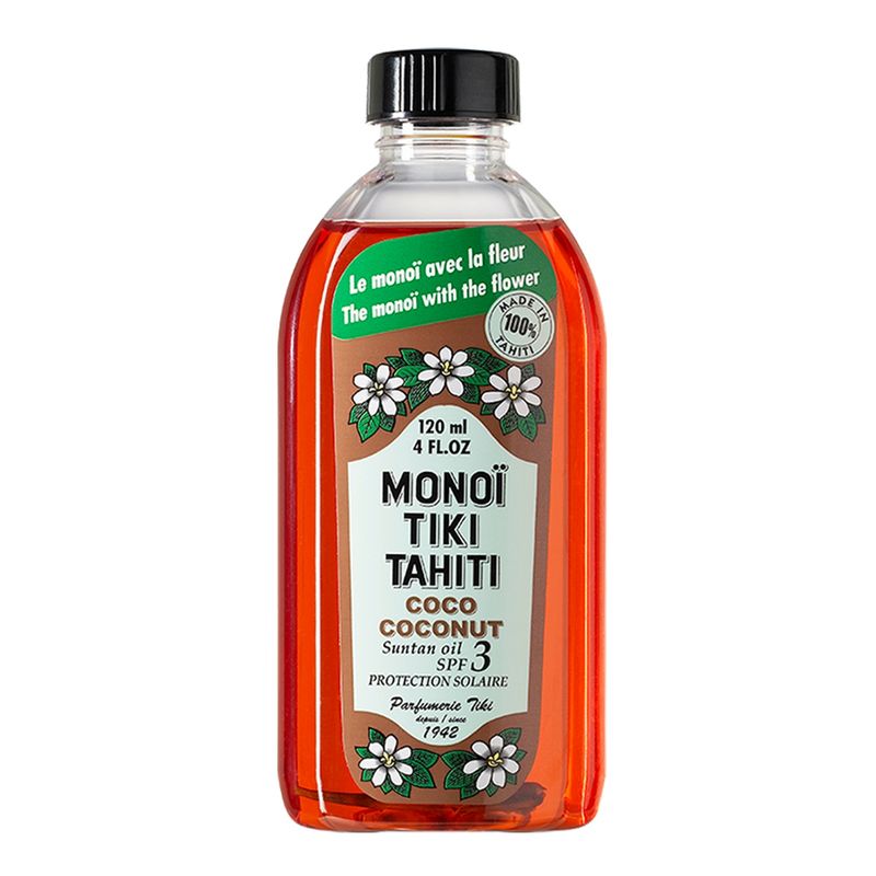 MONOI TIKI TAHITI - Aceite Bronceador Coconut