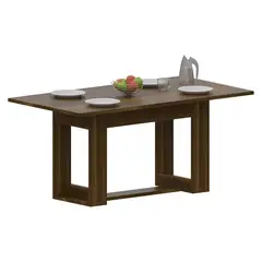 TUHOME - Mesa De Comedor 6 Puestos Volterra