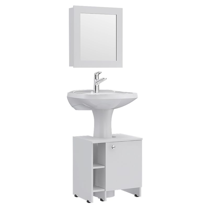 TUHOME - Botiquín Baño + Mueble Optimizador Tuhome
