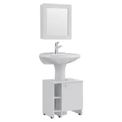 TUHOME - Botiquín Baño + Mueble Optimizador