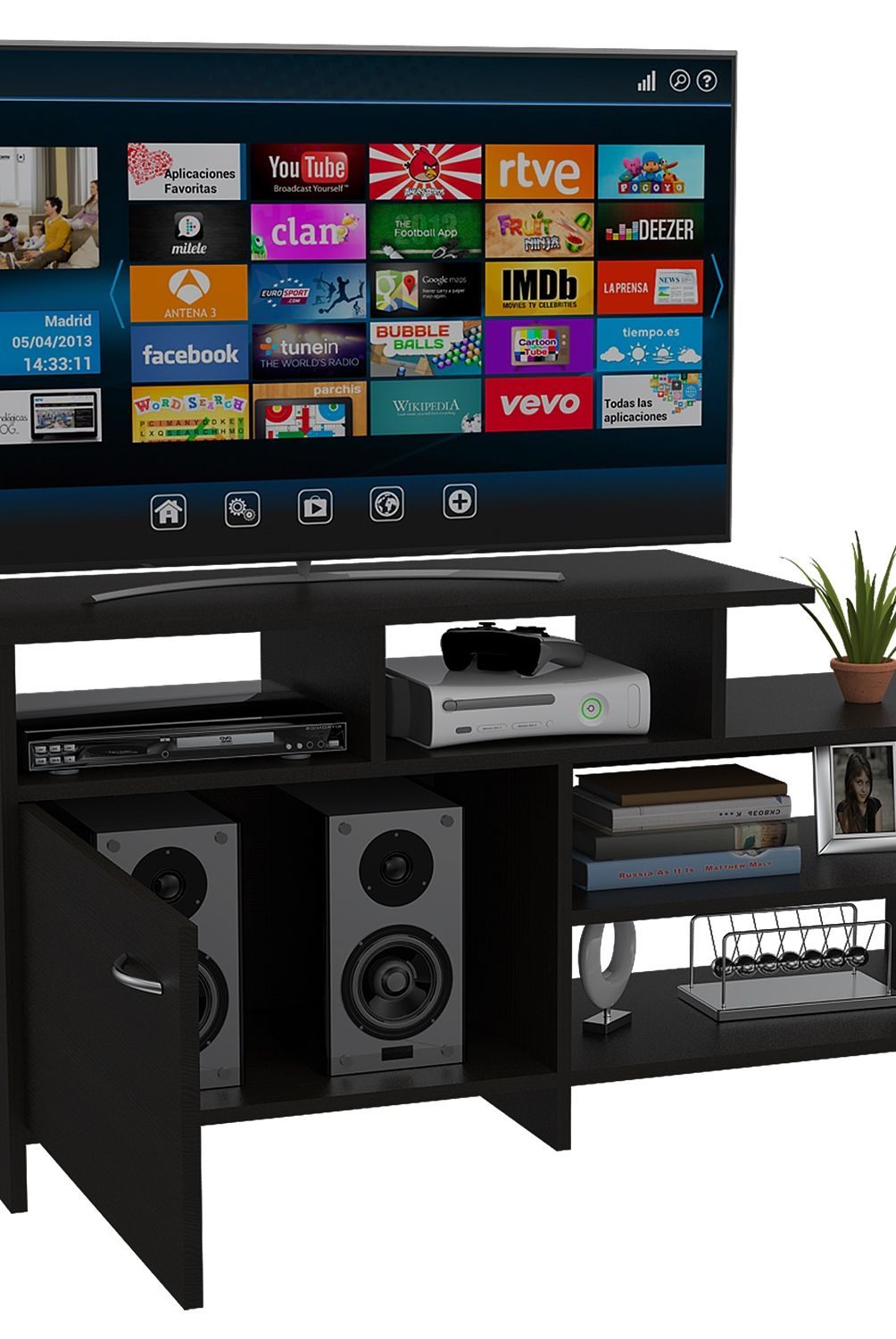 TUHOME - Rack Tv Lima 40 " Tuhome