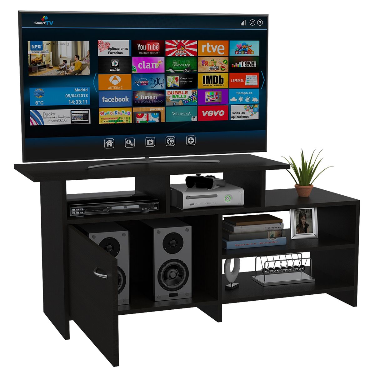 TUHOME - Rack Tv Lima 40 " Tuhome