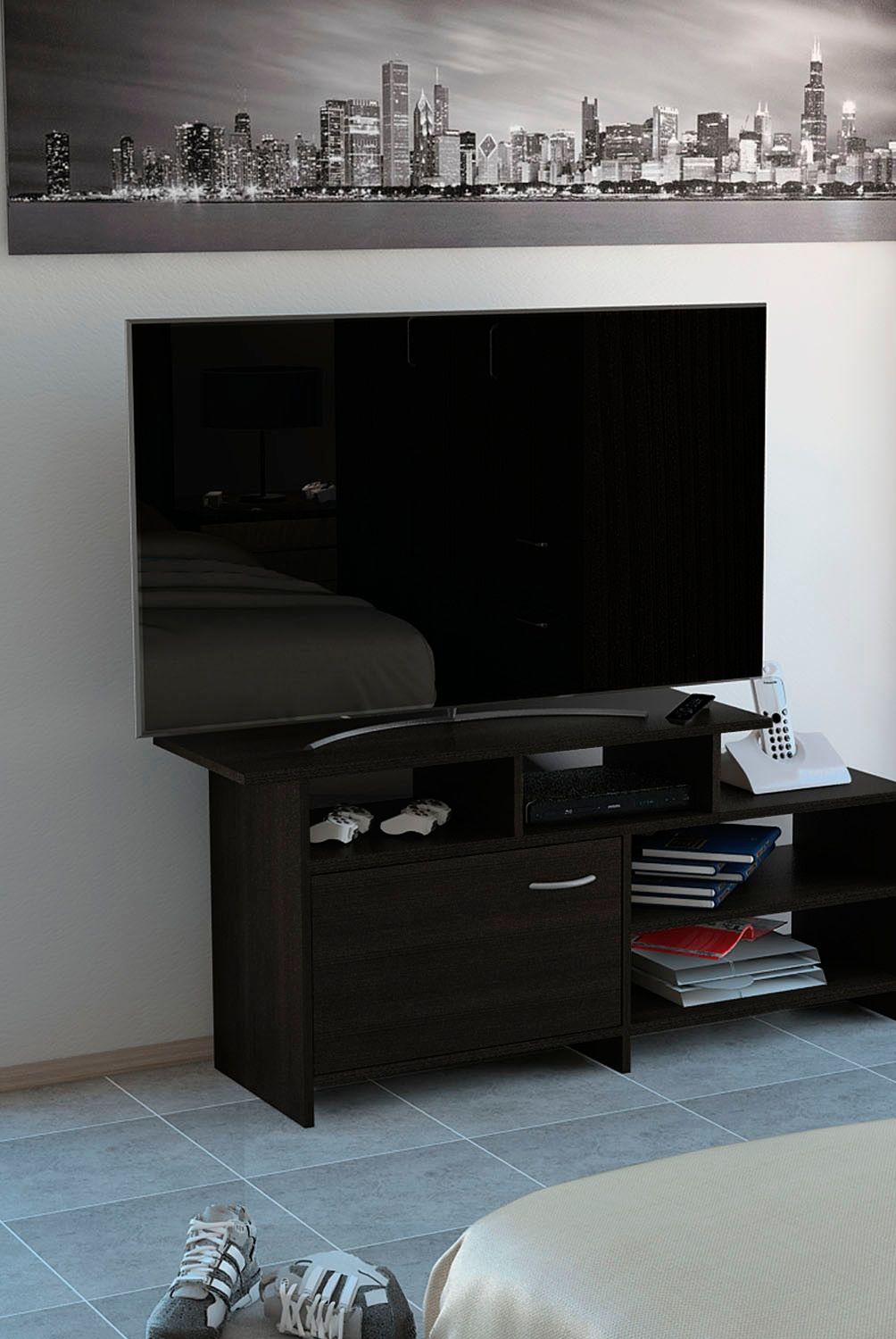 TUHOME - Rack Tv Lima 40 " Tuhome
