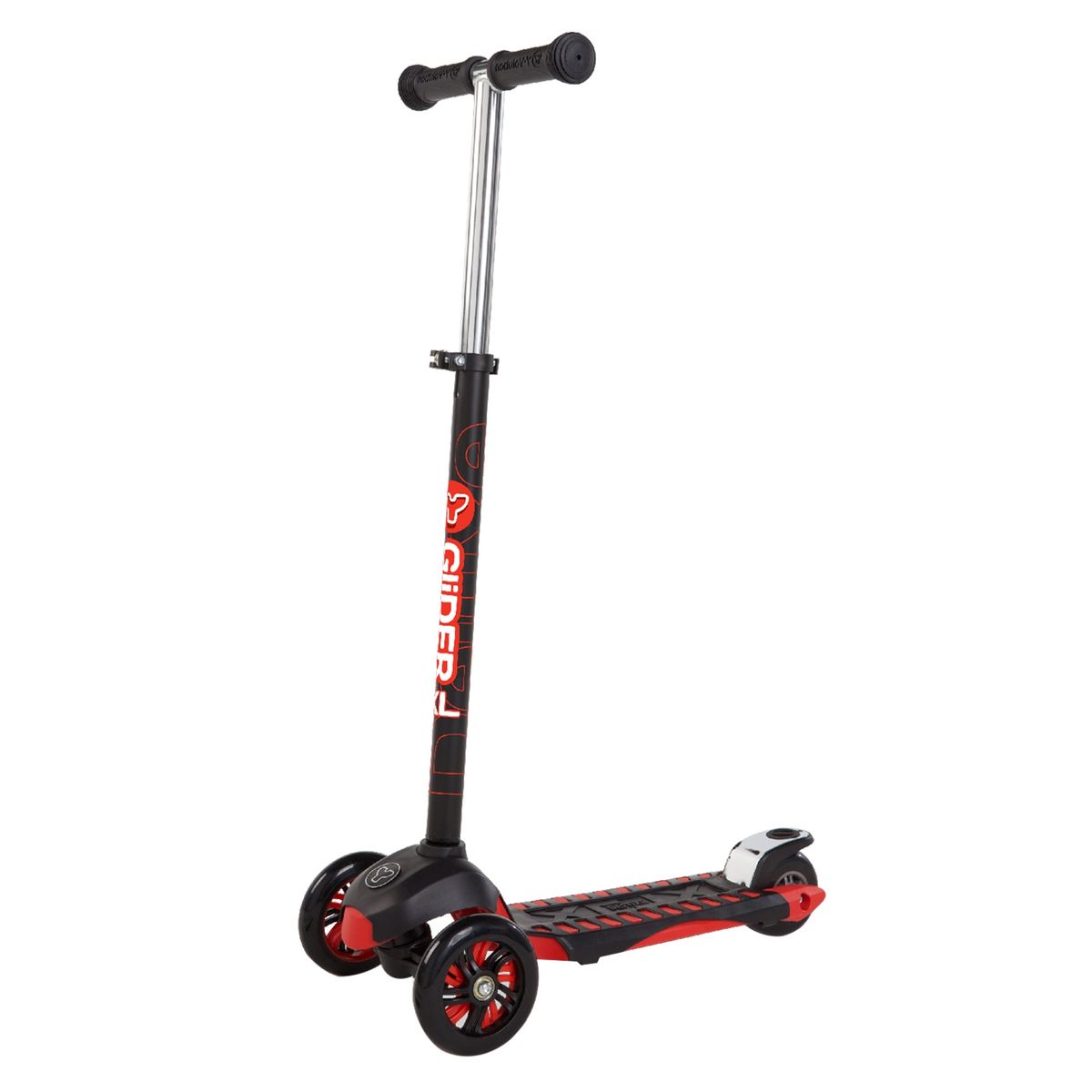 YVOLUTION - Scooter Glider Deluxe Negro Yvolution