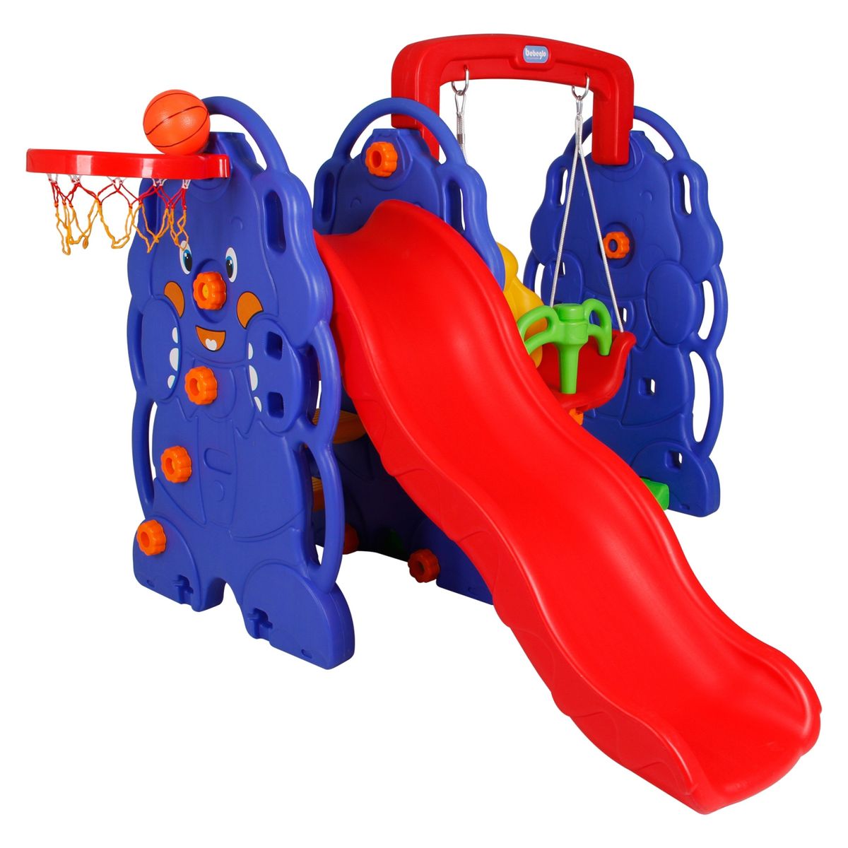 BEBEGLO - Centro de Juegos Elefante 4-1 RS-100 Bebeglo