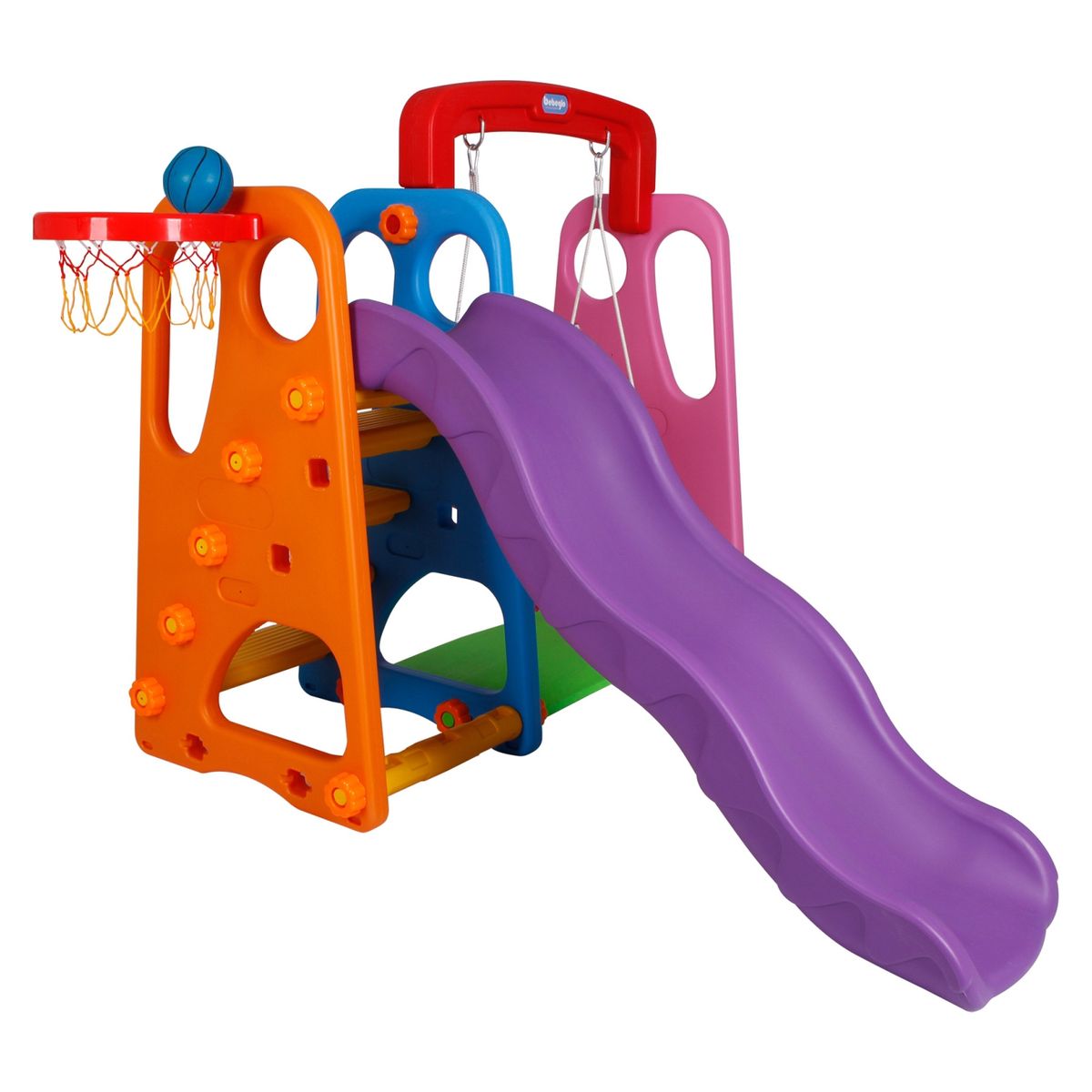 BEBEGLO - Centro de Juegos Rainbow RS-120 Bebeglo