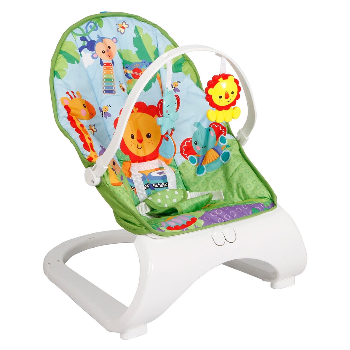 BEBEGLO - Silla Nido Vibradora Safari Rs-17600