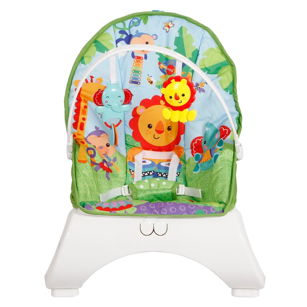 BEBEGLO - Silla Nido Vibradora Safari Rs-17600