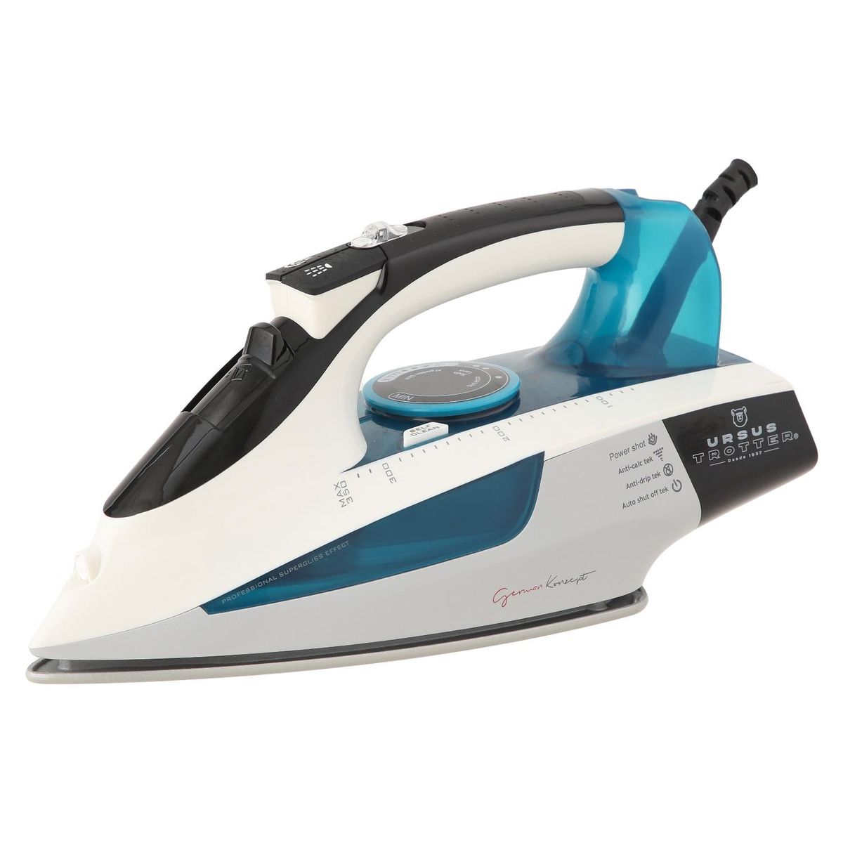 URSUS TROTTER - Plancha Vapor Ut-Platteisen Ursus Trotter