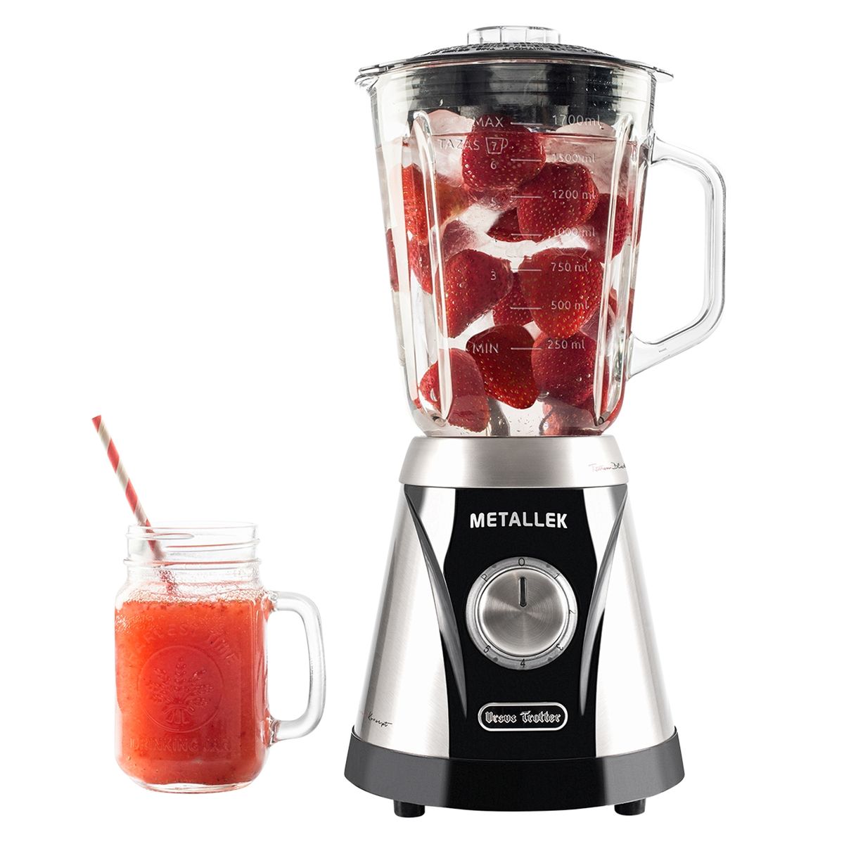 URSUS TROTTER - Licuadora Utrotter Ut-Metallek605P