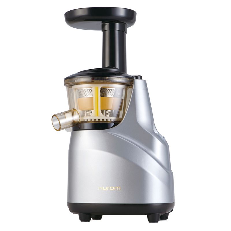 HUROM - Máquina de Exprimido Lento JP Silver