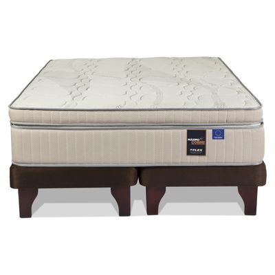 Imagen 2 del producto Cama Europea Maximo Cobre King X 2.00Mt Base Dividida