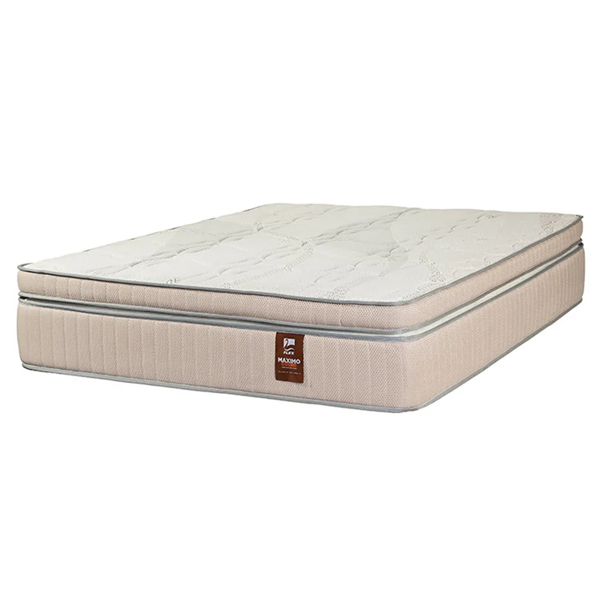 FLEX - Colchón Maximo Cobre 2 plazas x 1.90mt Flex