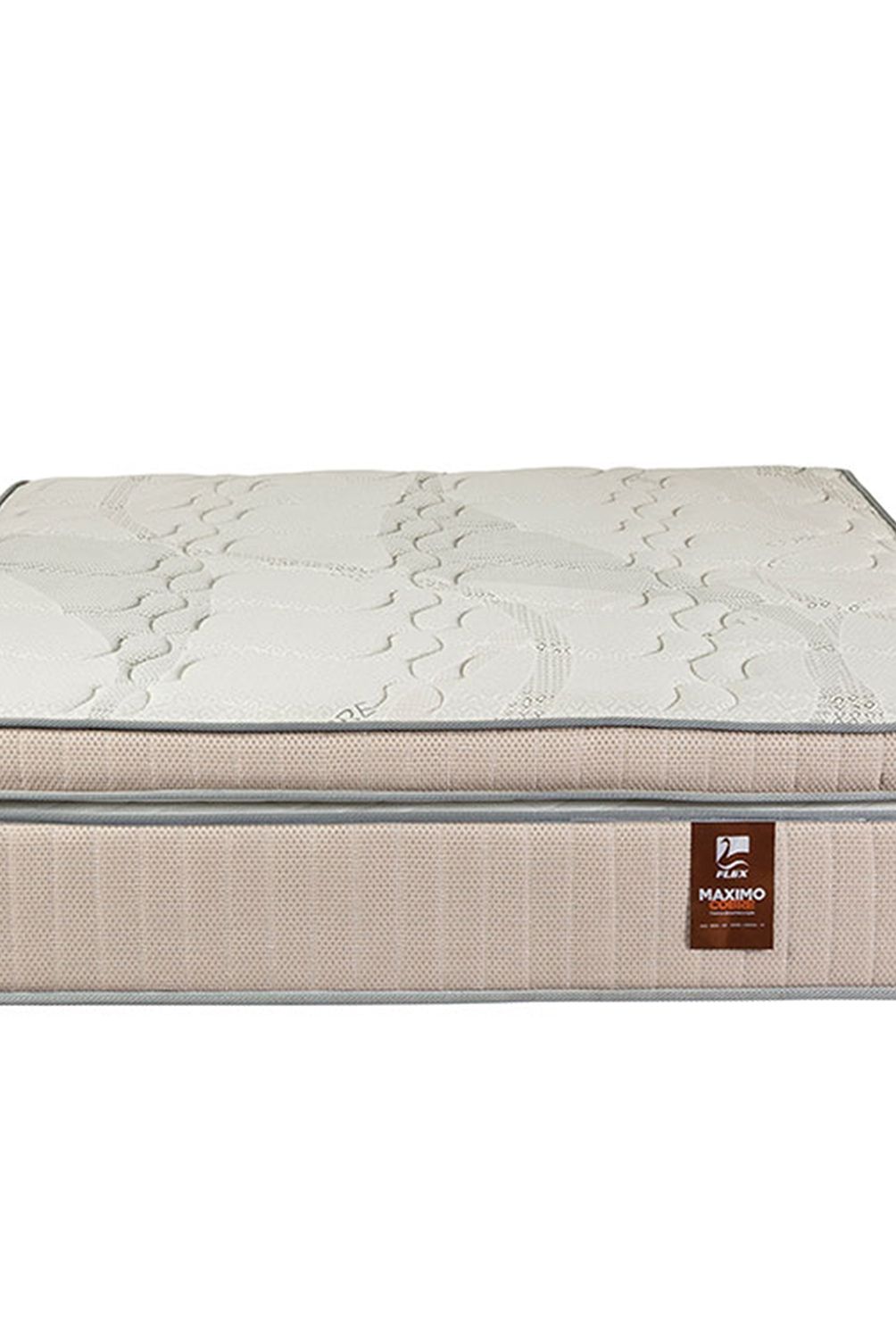 FLEX - Colchón Maximo Cobre 2 plazas x 1.90mt Flex